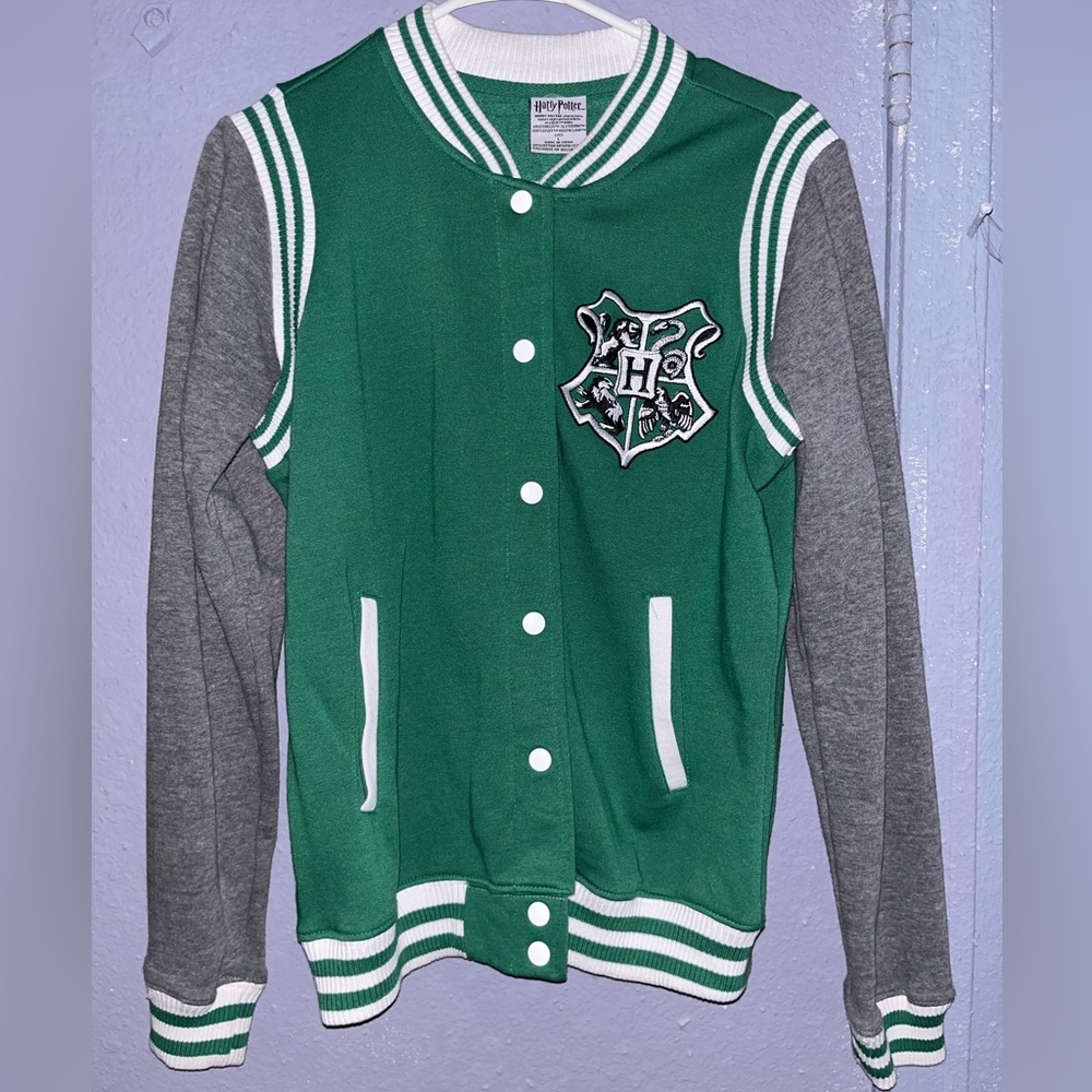 Harry Potter Slytherin varsity sweater